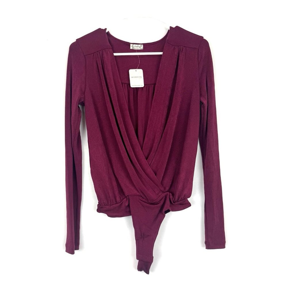 Free People Womens Turnt Bodysuit Size Small